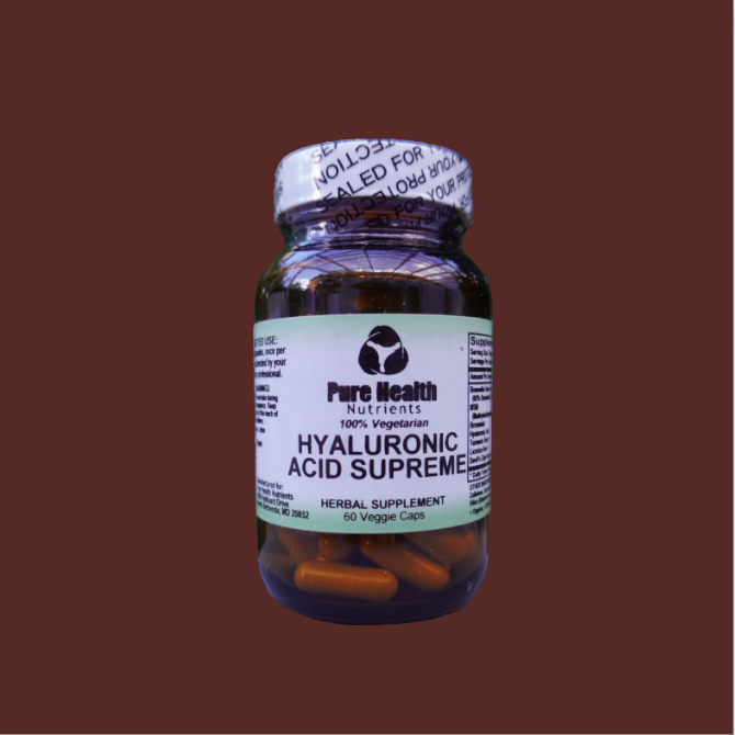 Hyaluronic Acid Supreme – 90 capsules