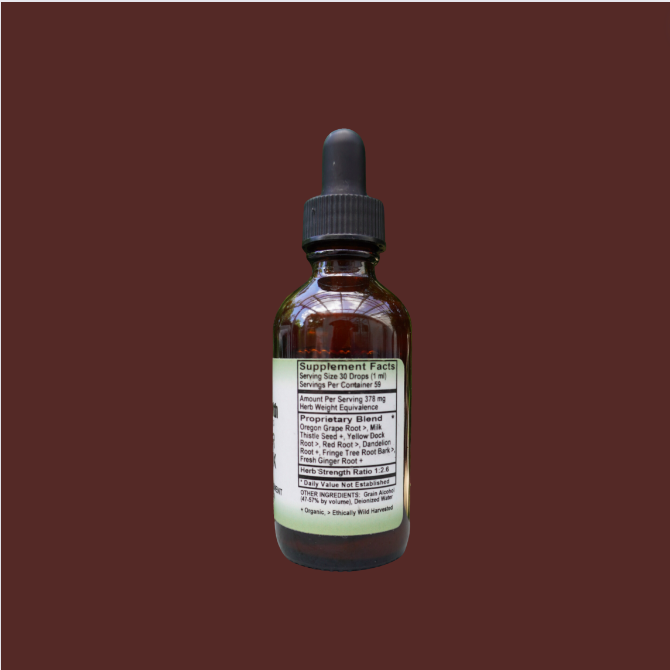 Liver Detox - Professional Strength Liquid Extract 2 oz.