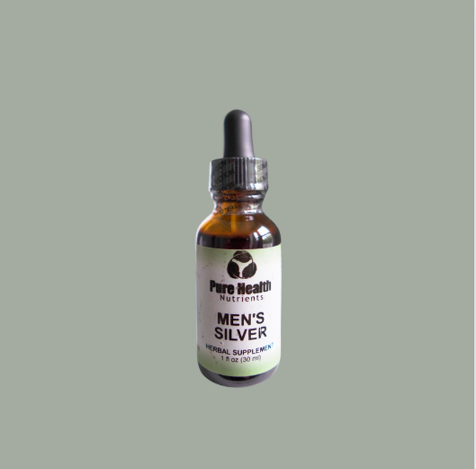 Men’s Silver Prosta-Complex Liquid Herbal Formula — 1 oz.