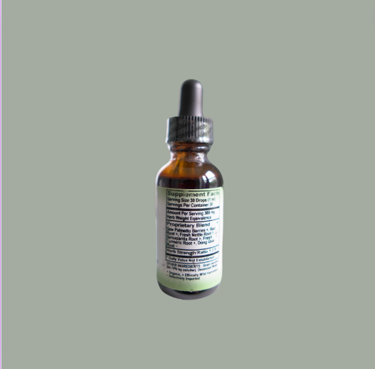 Men’s Silver Prosta-Complex Liquid Herbal Formula — 1 oz.