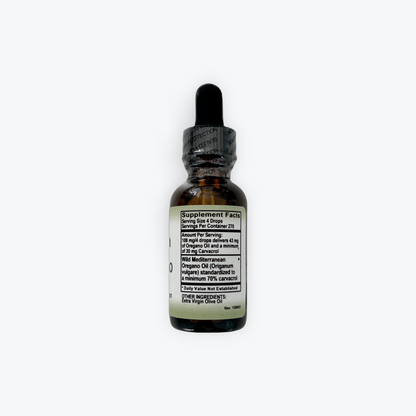 Wild Mediterranean Oregano Oil - Liquid Drops