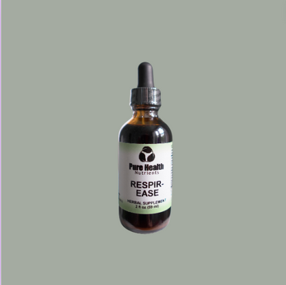 Respiratory Complex Liquid Herbal Formula – 2 oz.