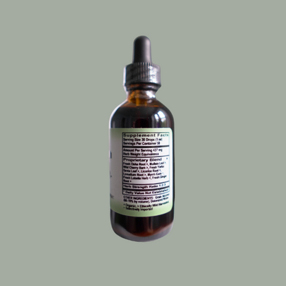 Respiratory Complex Liquid Herbal Formula – 2 oz.