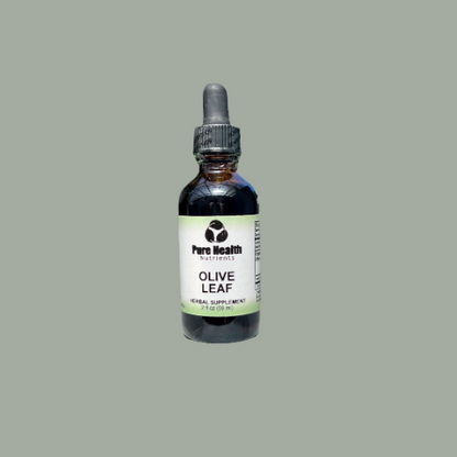 Olive Leaf Liquid Herbal Extract – 2 oz.