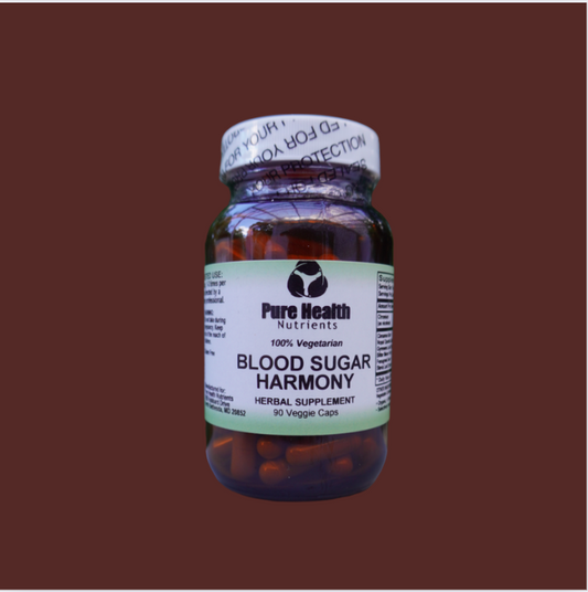 Blood Sugar Harmony - 90 veggie capsules