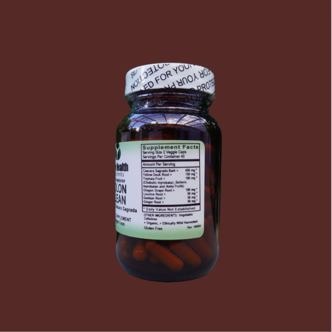 Colon Clean - 90 veggie capsules