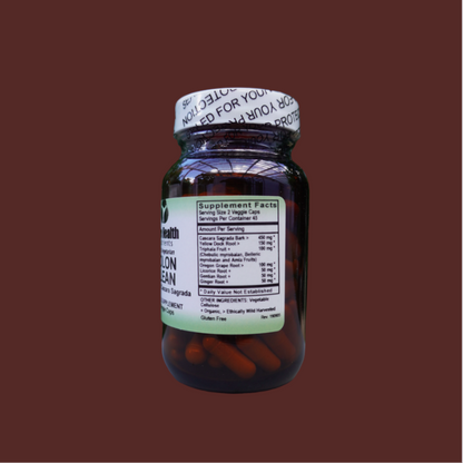 Colon Clean - 90 veggie capsules