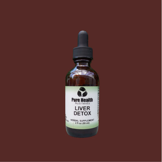 Liver Detox - Professional Strength Liquid Extract 2 oz.