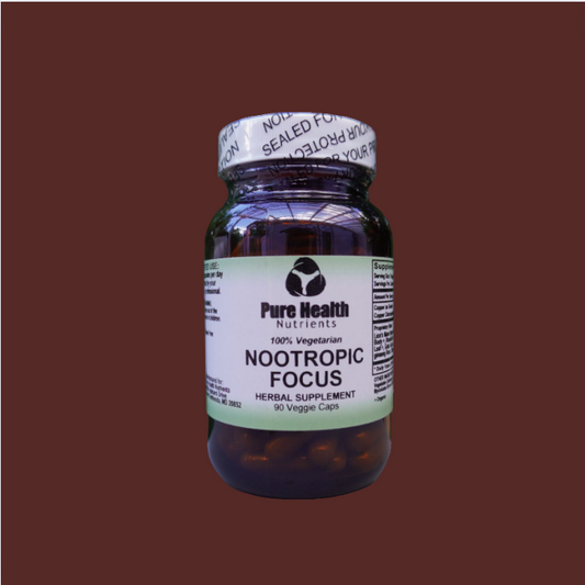 Nootropic Focus – 90 Veggie Capsules